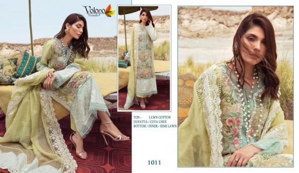 Volono Crimson Premium Lawn Collection 2 Designer Cotton Embroidery Pakistani Salwar 